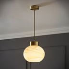 Luminosity Designs Ltd - Sookie Alabaster Pendant Set - Luminosity Designs Ltd