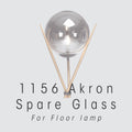 Oaks Lighting - Spare Glass For Akron Floor Lamp by Oaks Lighting (1156 FL GLASS) - Luminosity Designs Ltd