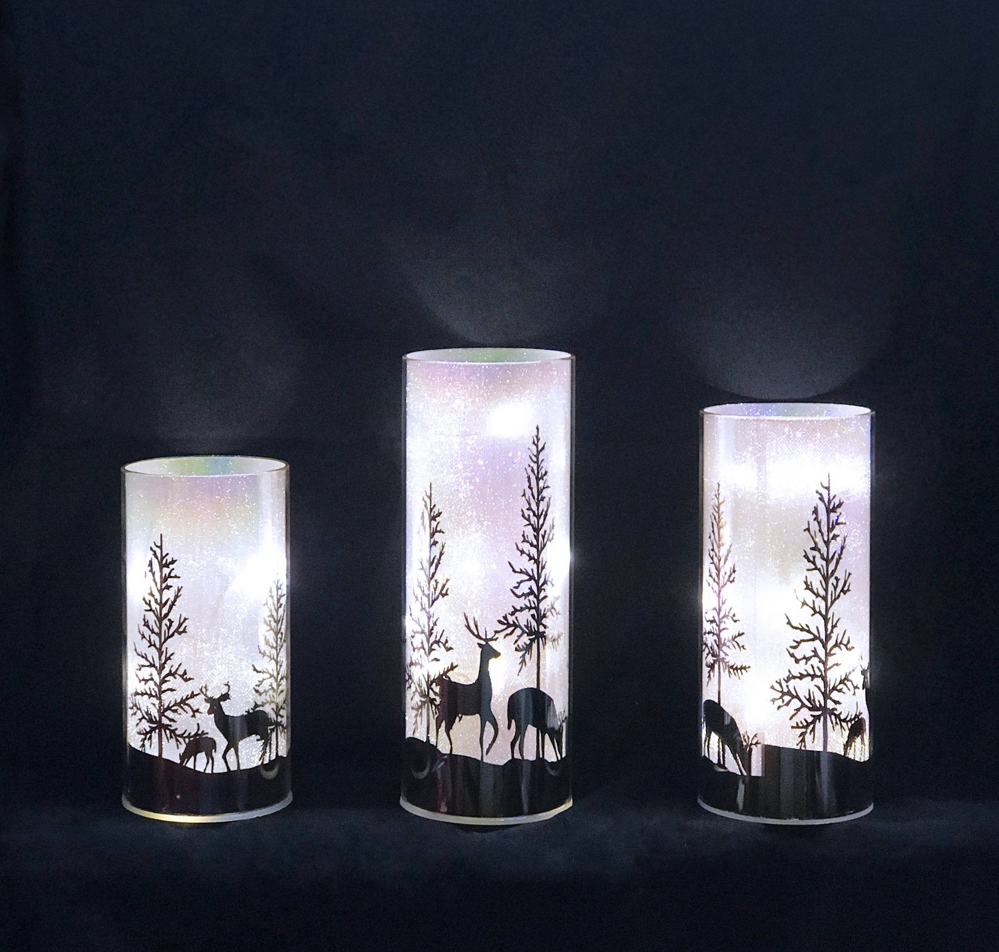 Luxa London - SPARKLER - DEER PARK, FROST EFFECT - Luminosity Designs Ltd