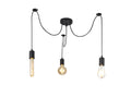 Deco - Spider Light E27 Pendant Set - 3 Light - Luminosity Designs Ltd