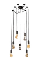 Deco - Spider Light E27 Pendant Set - 7 Light - Luminosity Designs Ltd