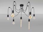 Deco - Spider Light E27 Pendant Set - 7 Light - Luminosity Designs Ltd
