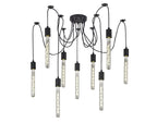 Deco - Spider Light E27 Pendant Set - 9 Light - Luminosity Designs Ltd