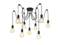 Deco - Spider Light E27 Pendant Set - 9 Light - Luminosity Designs Ltd