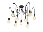Deco - Spider Light E27 Pendant Set - 9 Light - Luminosity Designs Ltd