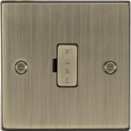 Knightsbridge - Squared Edge 13A Fused Spur Unit - Luminosity Designs Ltd