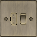 Knightsbridge - Squared Edge 13A Switched Fused Spur Unit - Luminosity Designs Ltd
