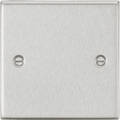 Knightsbridge - Squared Edge 1G Blanking plate - Luminosity Designs Ltd