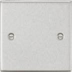 Knightsbridge - Squared Edge 1G Blanking plate - Luminosity Designs Ltd