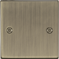 Knightsbridge - Squared Edge 1G Blanking plate - Luminosity Designs Ltd