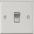 Knightsbridge - Squared Edge 20A 1G DP Switch - Luminosity Designs Ltd