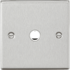 Knightsbridge - Squared Edge 20A Flex Outlet Plate - Luminosity Designs Ltd