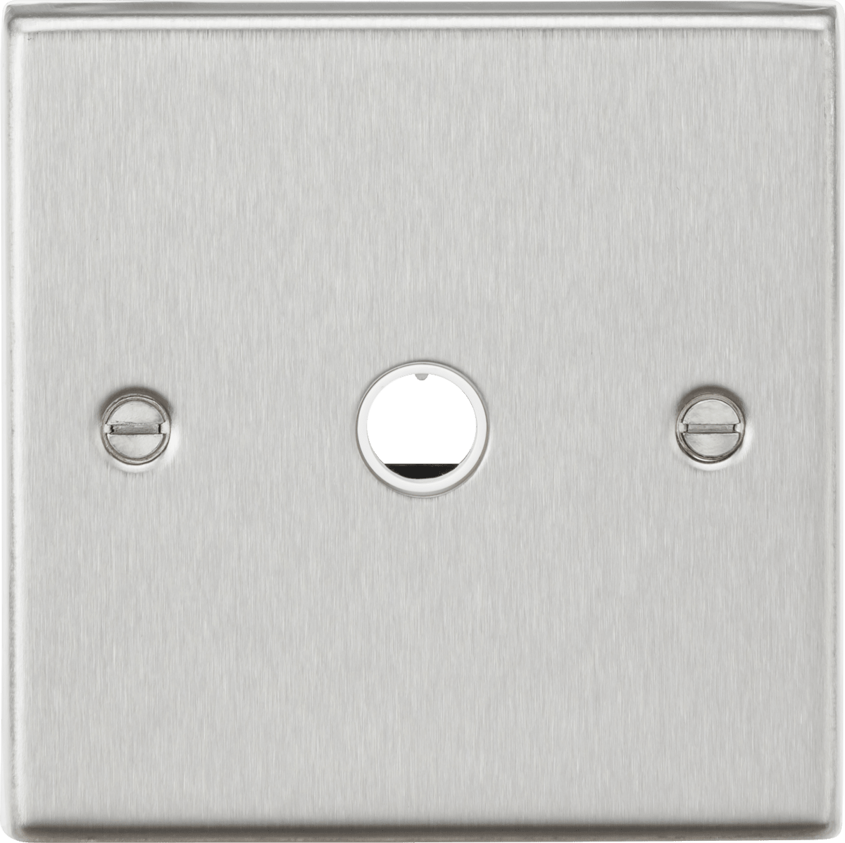 Knightsbridge - Squared Edge 20A Flex Outlet Plate - Luminosity Designs Ltd