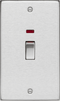 Knightsbridge - Squared Edge 2g 45A Switches - Luminosity Designs Ltd