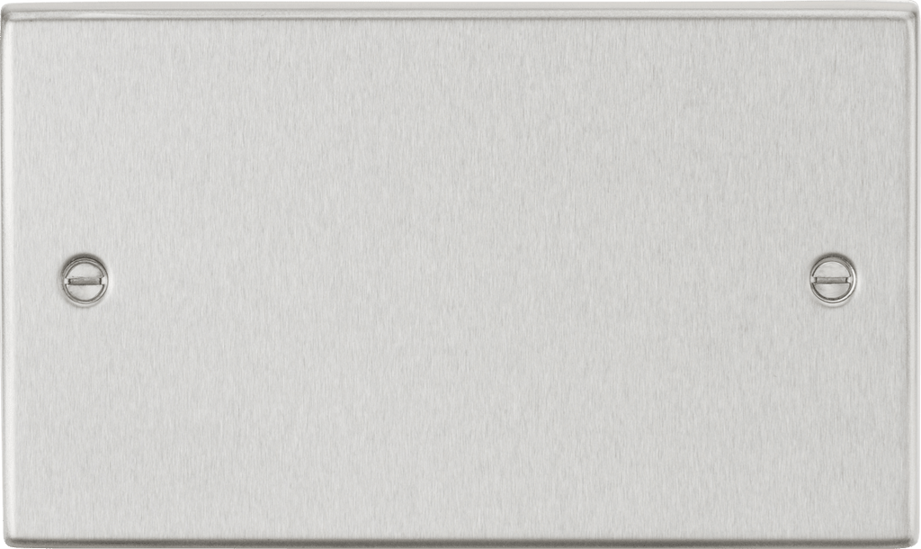 Knightsbridge - Squared Edge 2G Blanking plate - Luminosity Designs Ltd