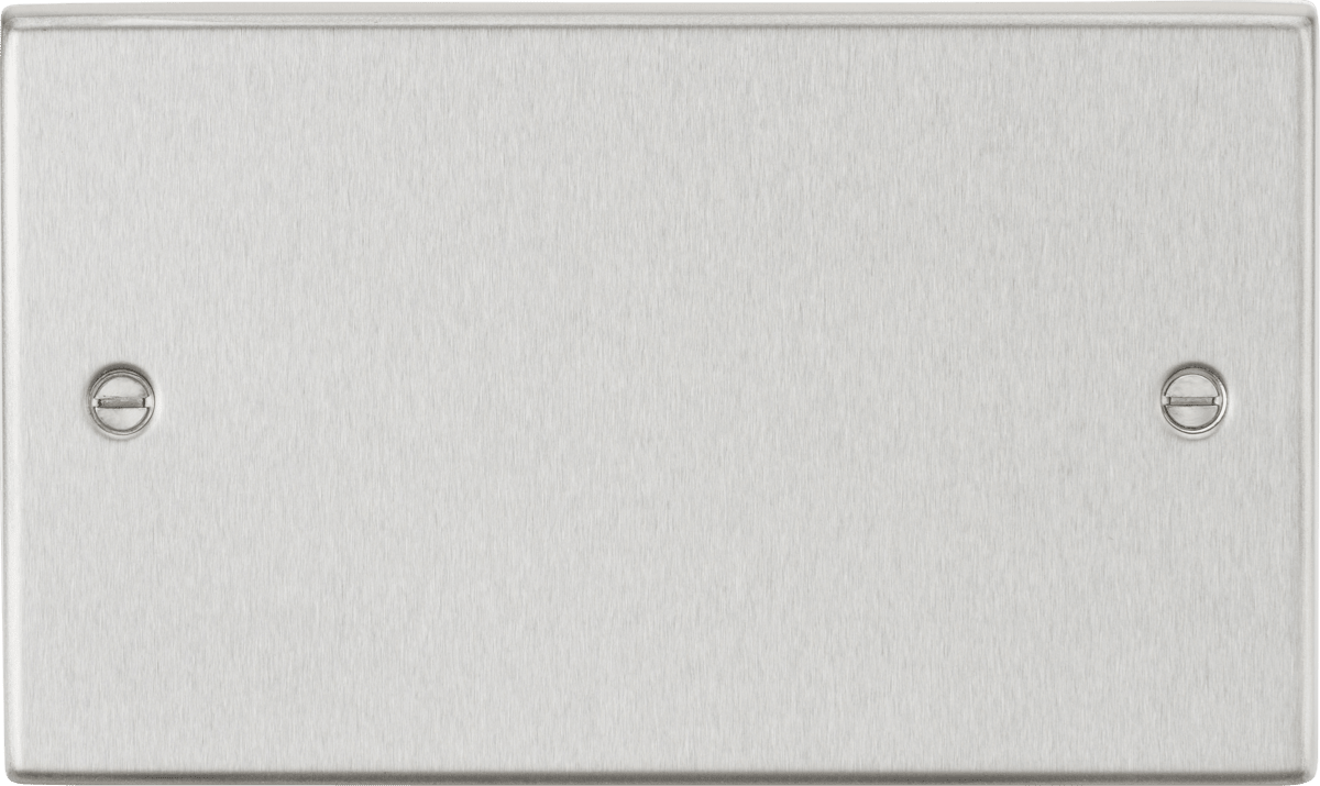 Knightsbridge - Squared Edge 2G Blanking plate - Luminosity Designs Ltd