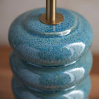 Endon - Squash Glazed Pottery Table Lamp Base - Luminosity Designs Ltd