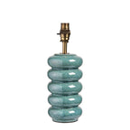 Endon - Squash Glazed Pottery Table Lamp Base - Luminosity Designs Ltd