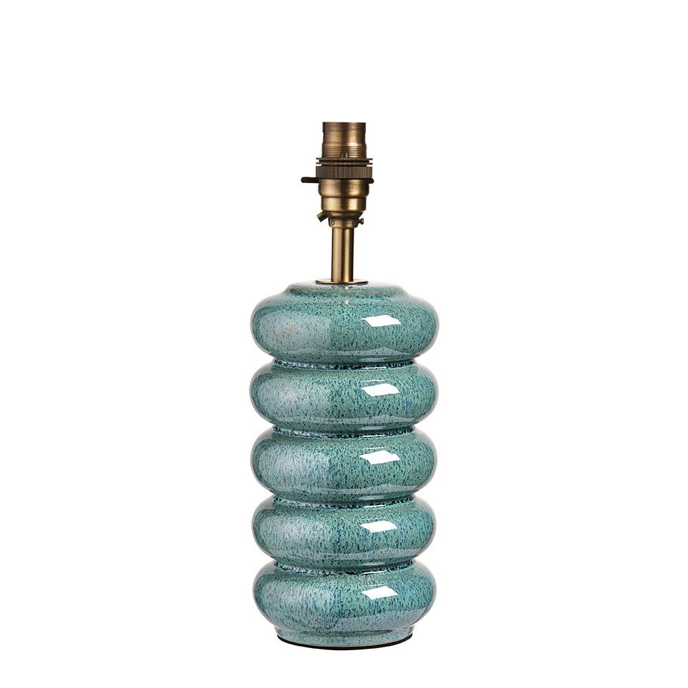 Endon - Squash Glazed Pottery Table Lamp Base - Luminosity Designs Ltd