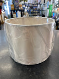 Oaks Lighting - STOCK CLEARANCE - Cream Satin Drum Shade 17cm - Luminosity Designs Ltd