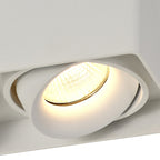 Deco - Stom 2 Light Adjustable Rectangular Spot - Luminosity Designs Ltd