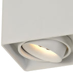 Deco - Stom 2 Light Adjustable Rectangular Spot - Luminosity Designs Ltd
