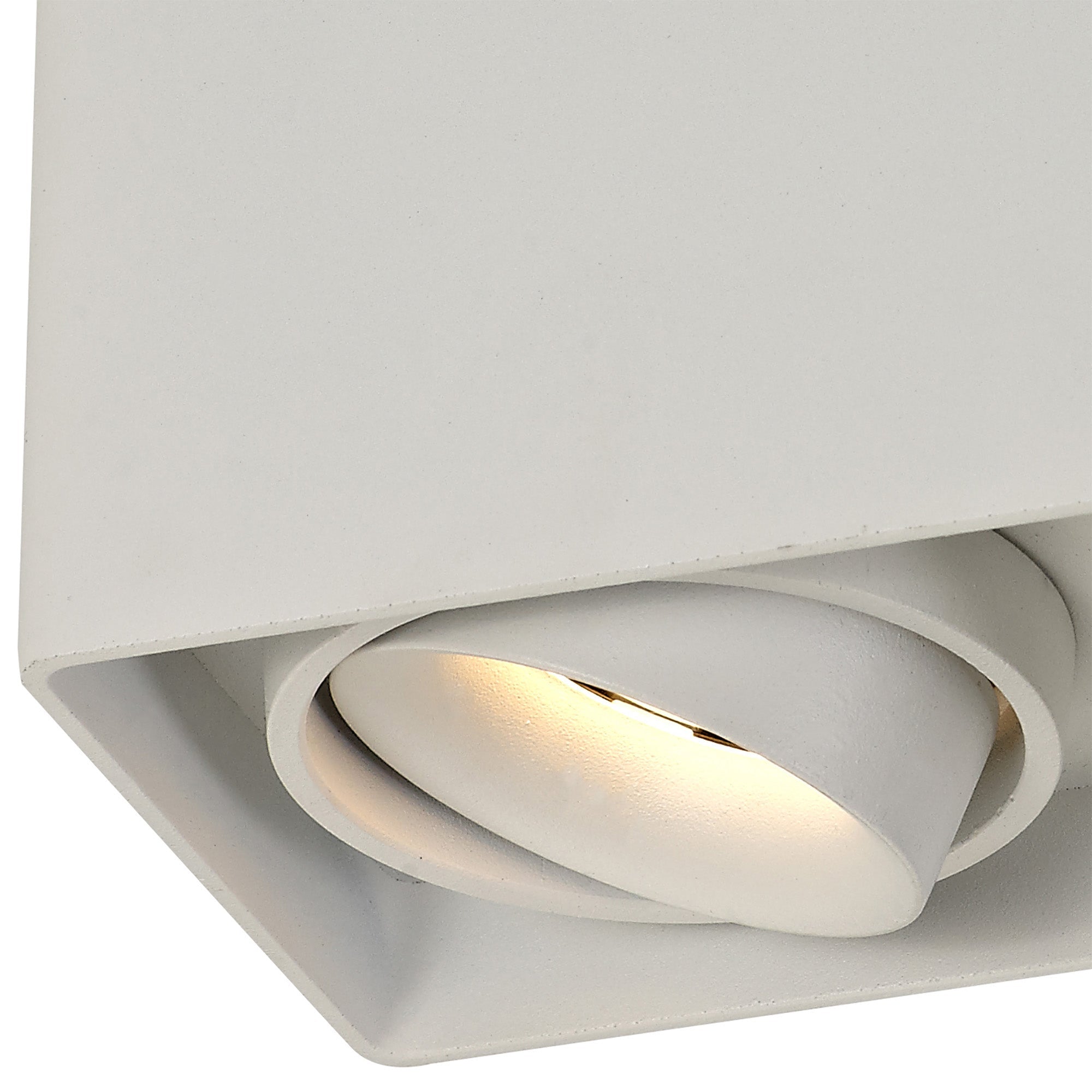 Deco - Stom 2 Light Adjustable Rectangular Spot - Luminosity Designs Ltd