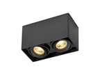 Deco - Stom 2 Light Adjustable Rectangular Spot - Luminosity Designs Ltd