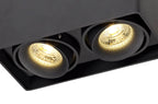 Deco - Stom 2 Light Adjustable Rectangular Spot - Luminosity Designs Ltd