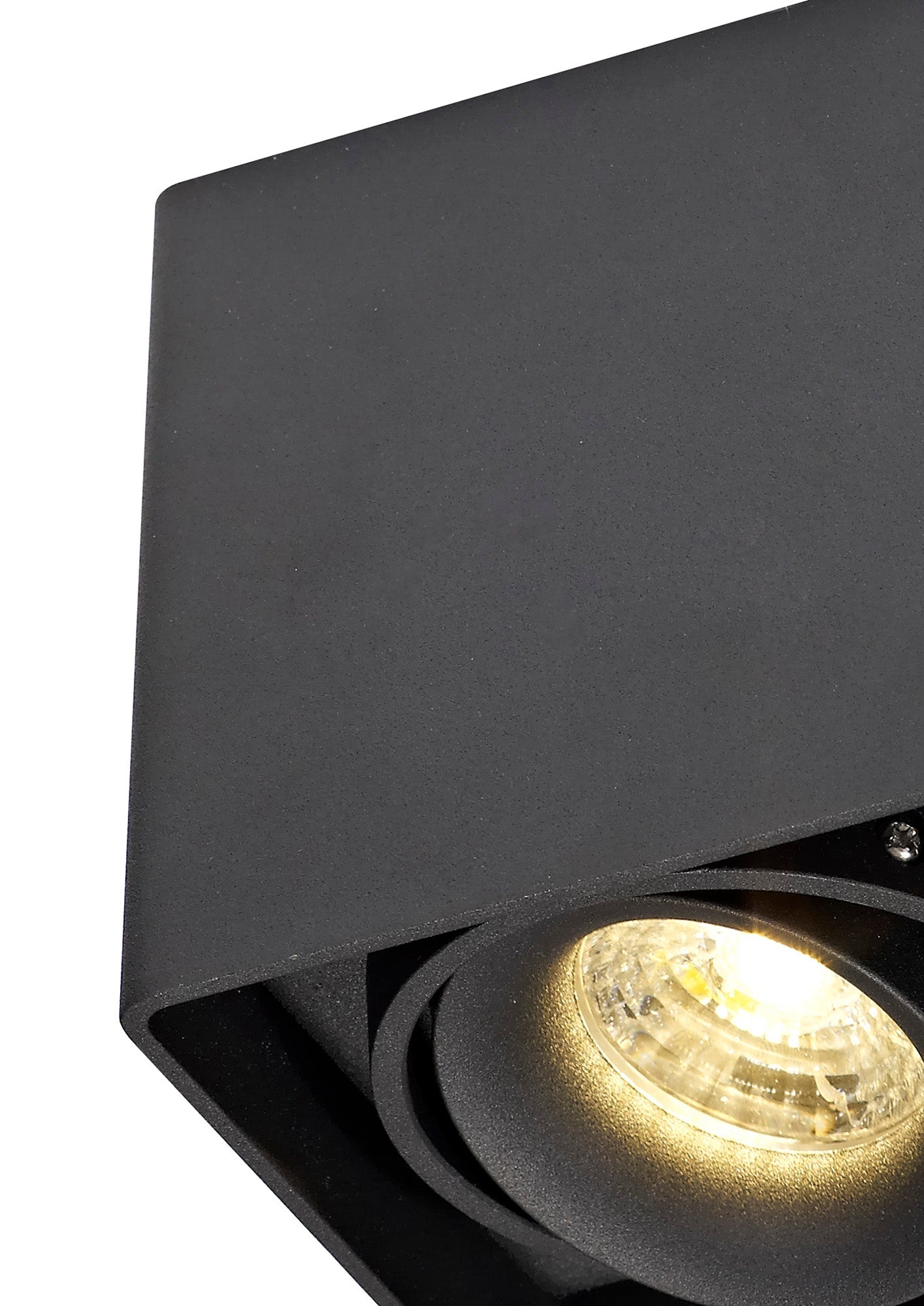 Deco - Stom 2 Light Adjustable Rectangular Spot - Luminosity Designs Ltd