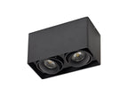 Deco - Stom 2 Light Adjustable Rectangular Spot - Luminosity Designs Ltd
