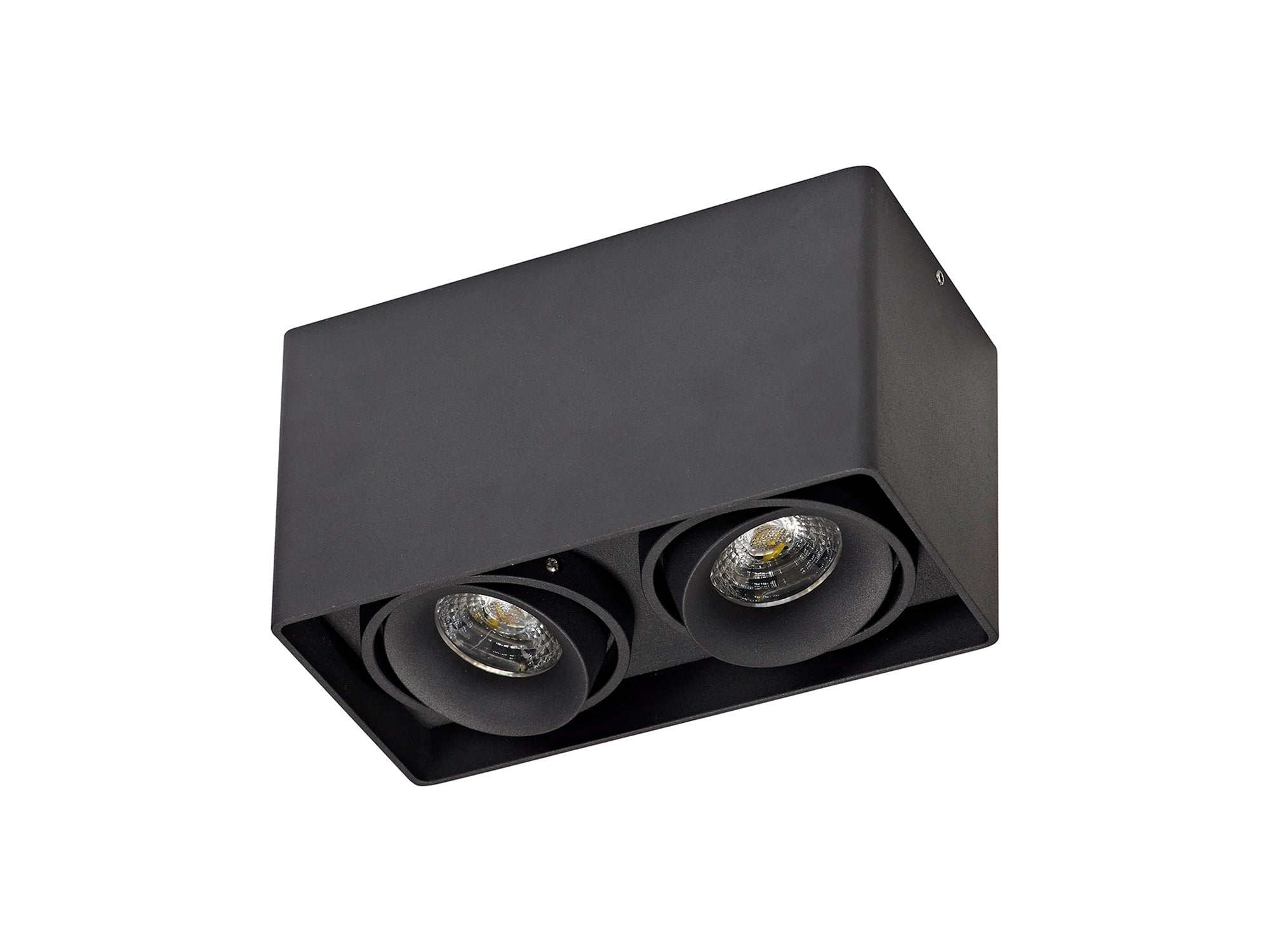 Deco - Stom 2 Light Adjustable Rectangular Spot - Luminosity Designs Ltd