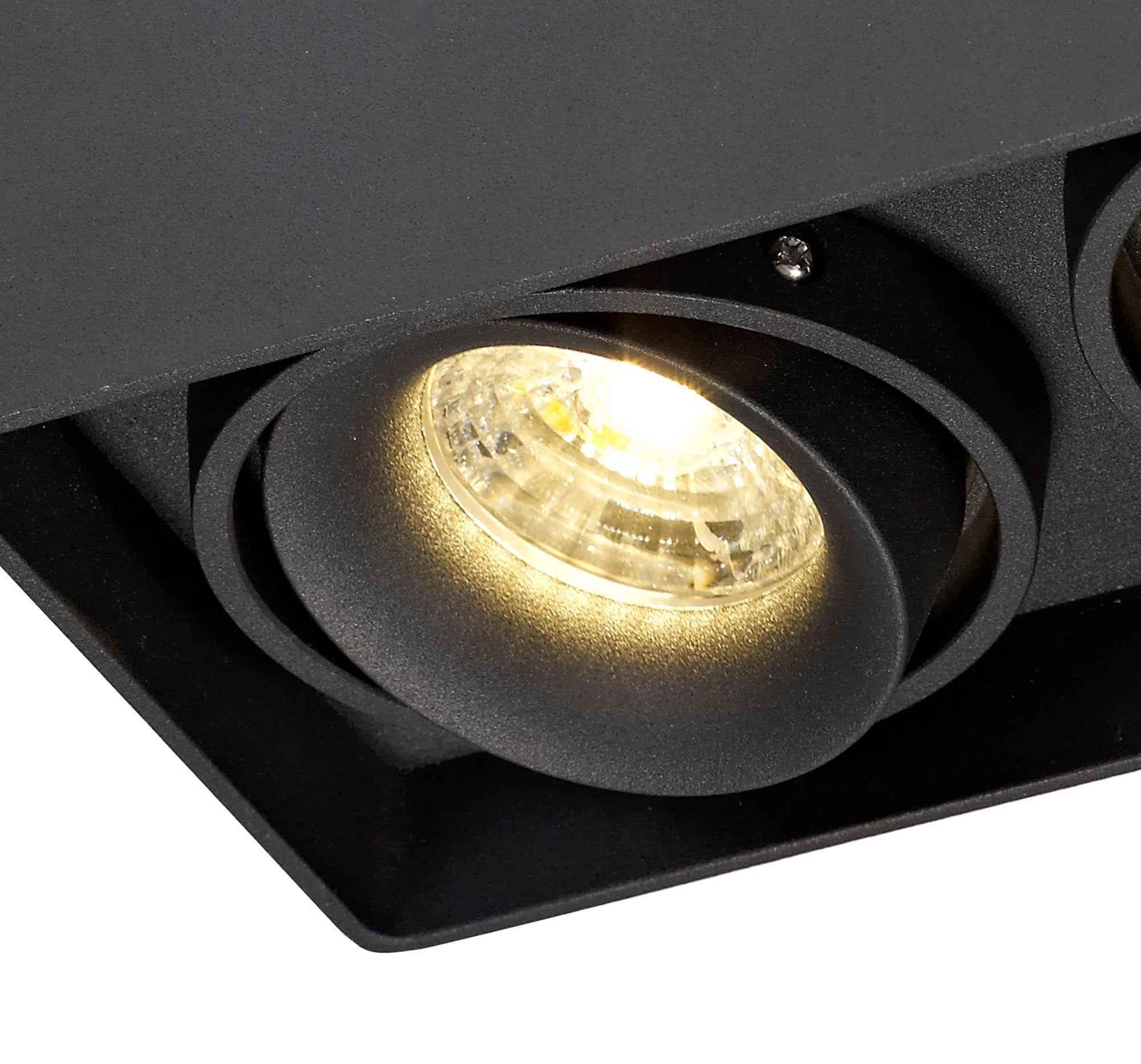 Deco - Stom 2 Light Adjustable Rectangular Spot - Luminosity Designs Ltd