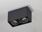 Deco - Stom 2 Light Adjustable Rectangular Spot - Luminosity Designs Ltd