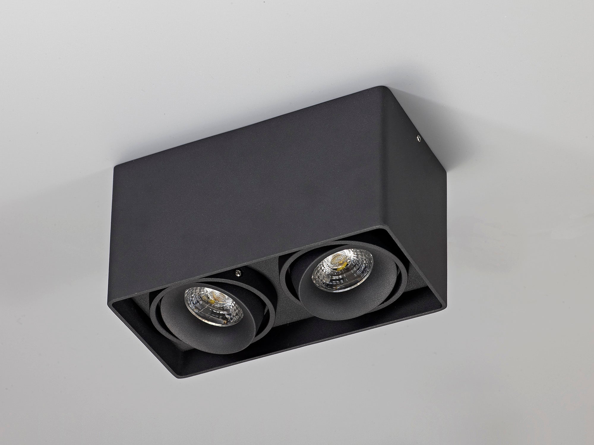 Deco - Stom 2 Light Adjustable Rectangular Spot - Luminosity Designs Ltd