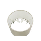 Deco - Sutton Faux Silk Dual Mount Empire Lamp Shade - Luminosity Designs Ltd