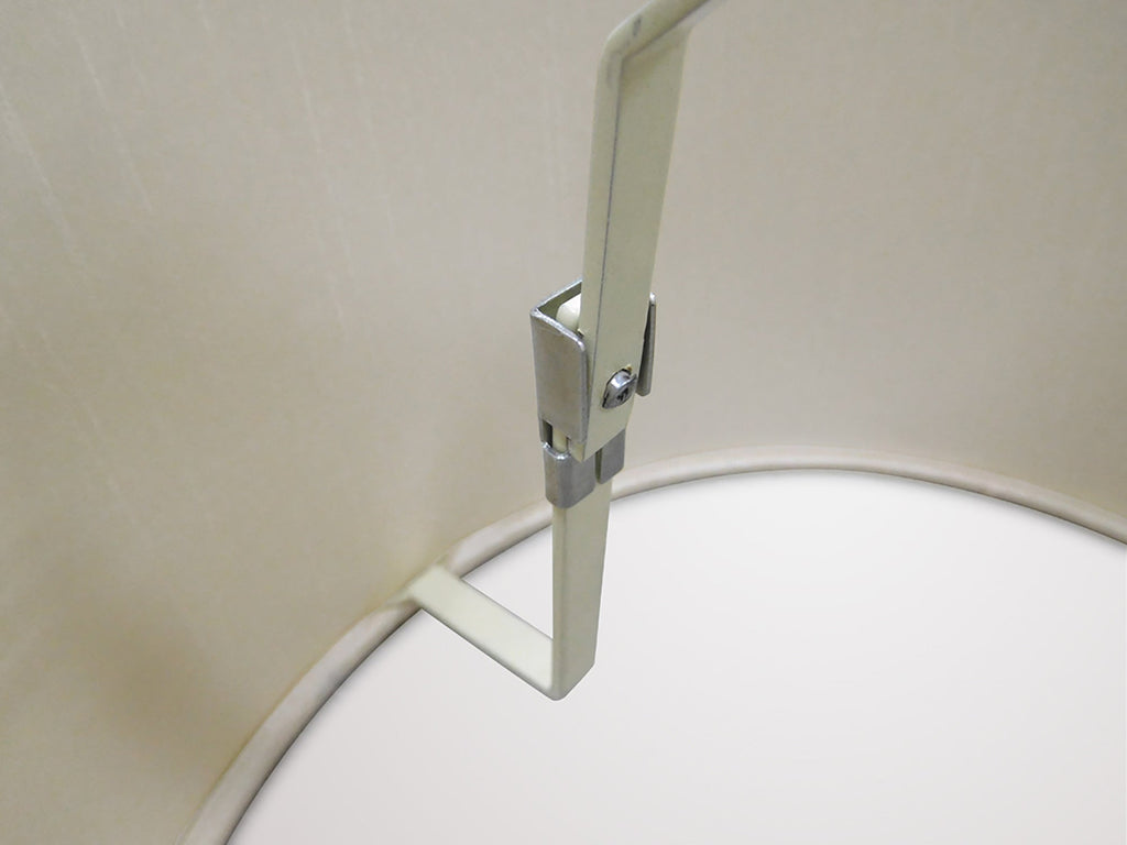 Deco - Sutton Faux Silk Dual Mount Empire Lamp Shade - Luminosity Designs Ltd