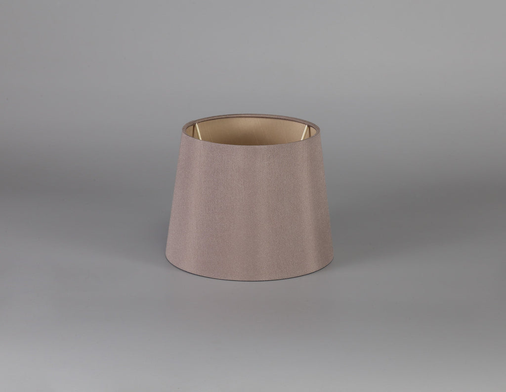 Deco - Sutton Faux Silk Dual Mount Empire Lamp Shade - Luminosity Designs Ltd