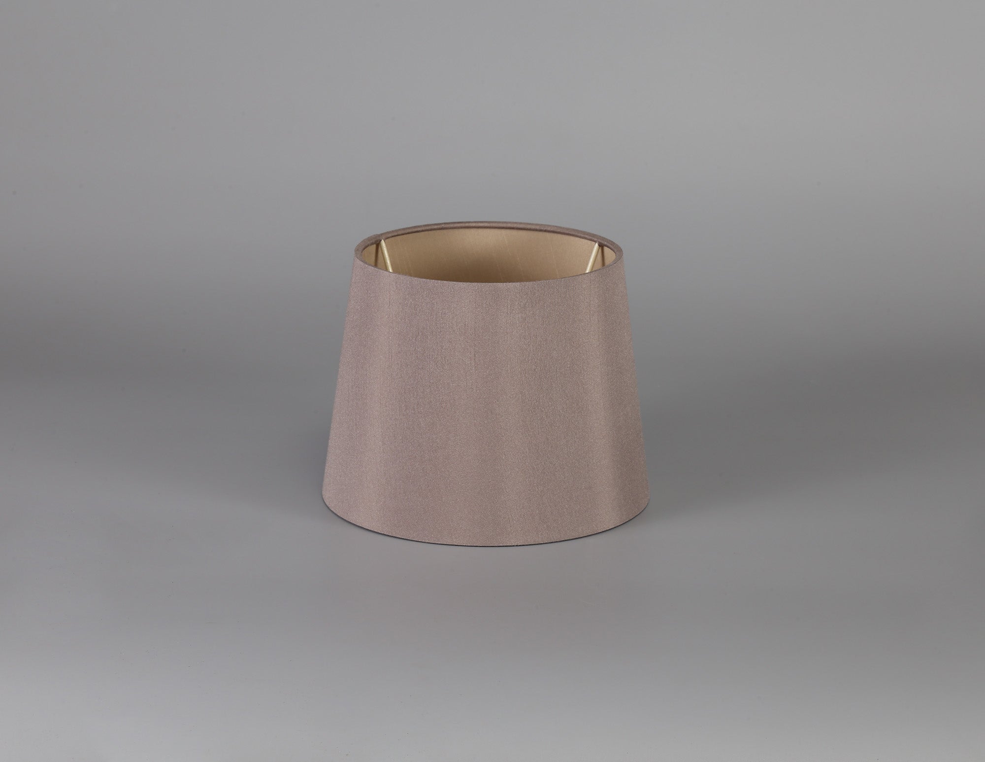 Deco - Sutton Faux Silk Dual Mount Empire Lamp Shade - Luminosity Designs Ltd