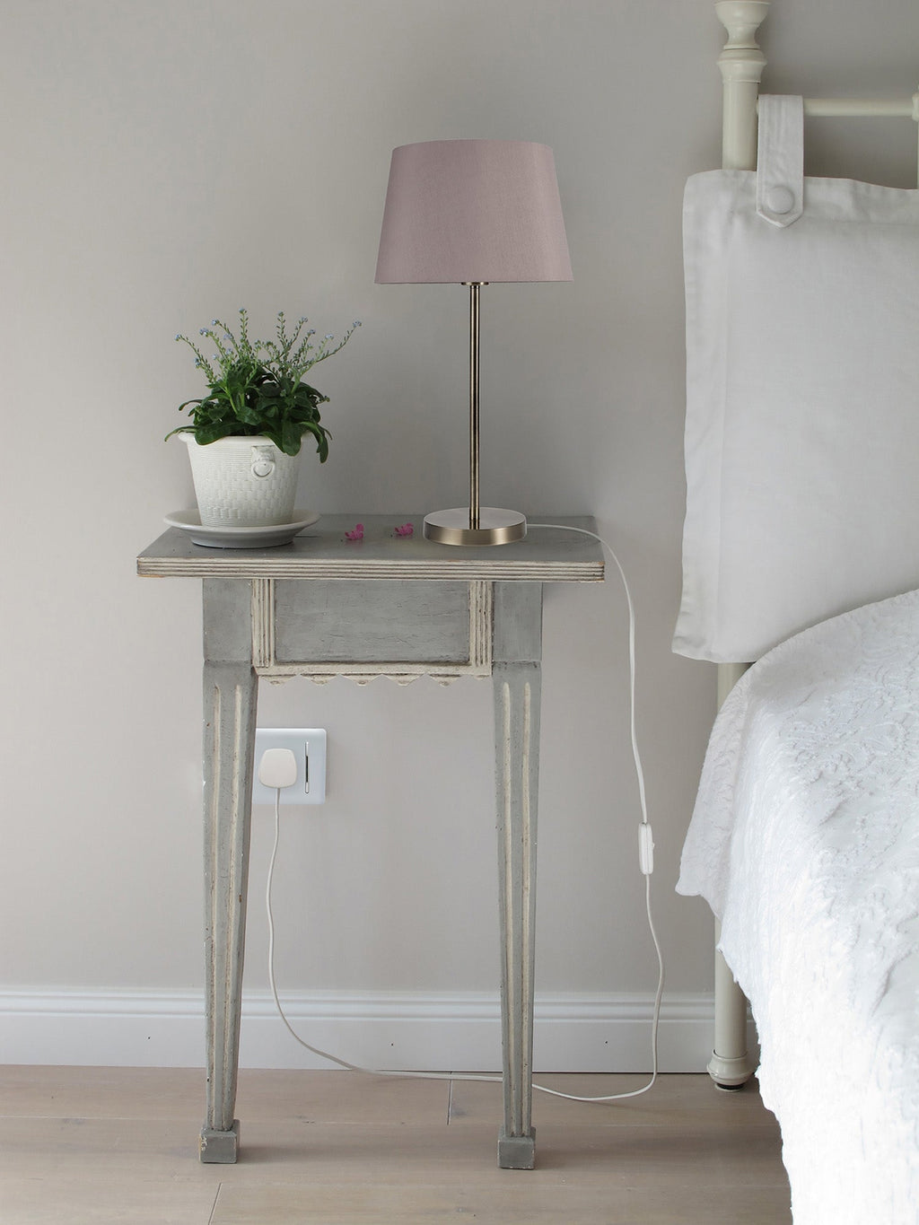 Deco - Sutton Faux Silk Dual Mount Empire Lamp Shade - Luminosity Designs Ltd