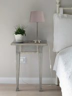 Deco - Sutton Faux Silk Dual Mount Empire Lamp Shade - Luminosity Designs Ltd