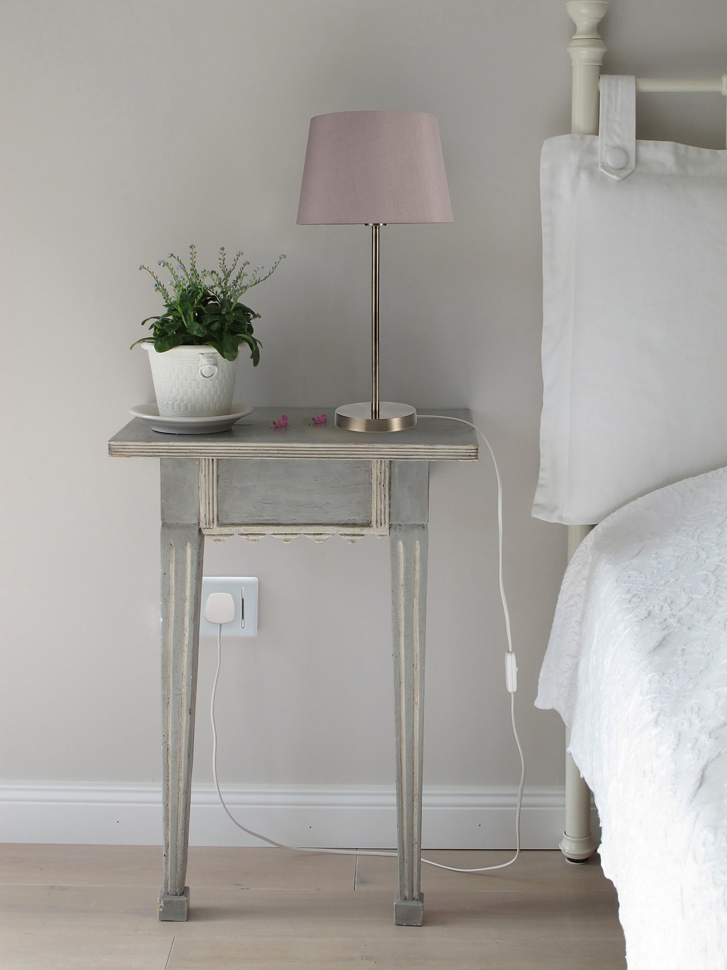 Deco - Sutton Faux Silk Dual Mount Empire Lamp Shade - Luminosity Designs Ltd