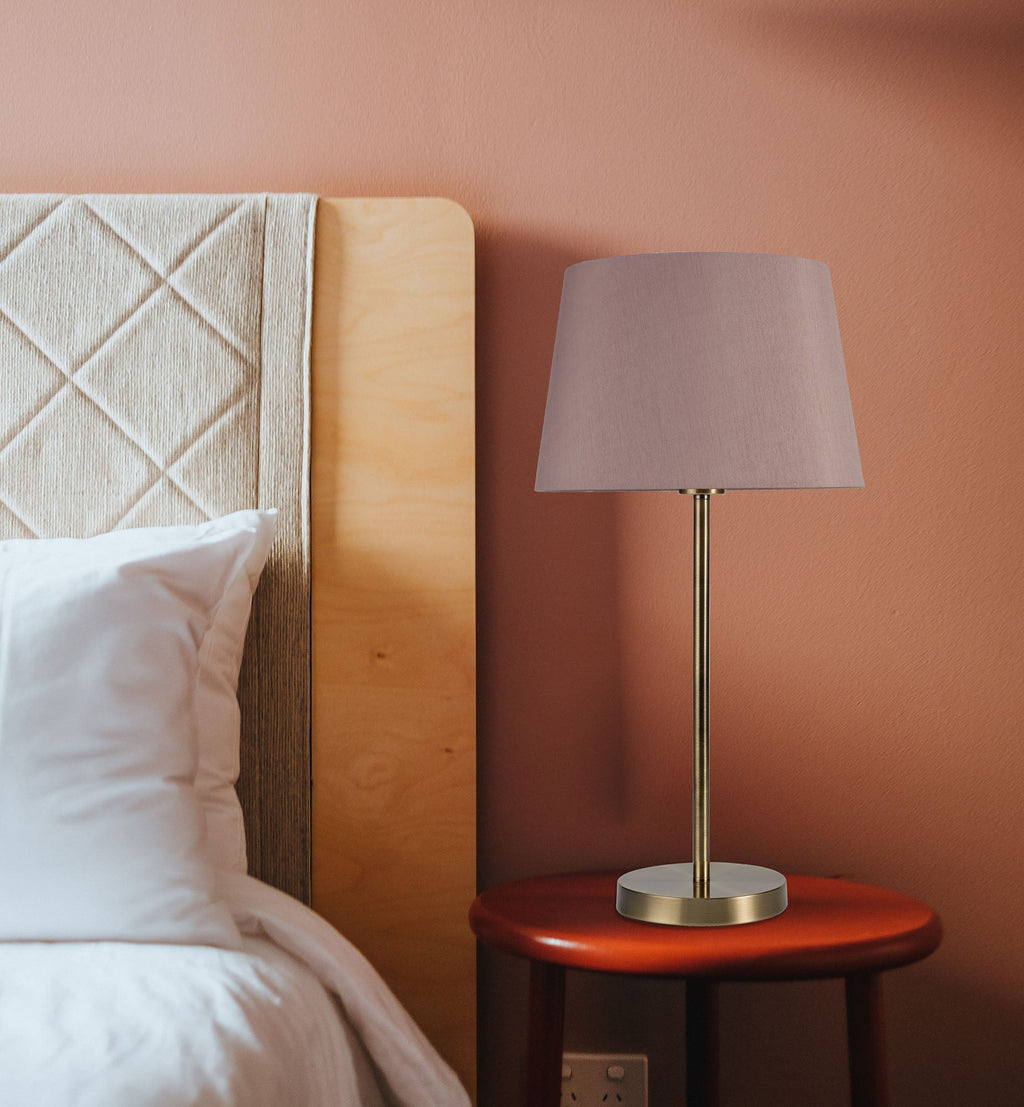 Deco - Sutton Faux Silk Dual Mount Empire Lamp Shade - Luminosity Designs Ltd