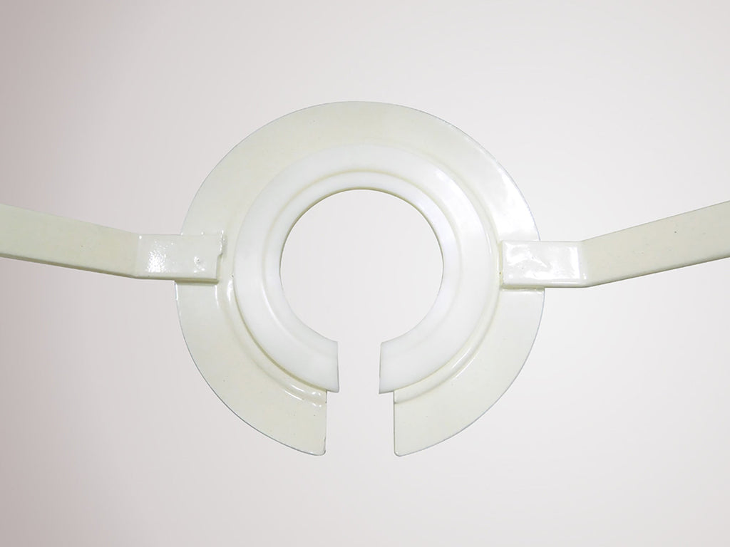 Deco - Sutton Faux Silk Dual Mount Empire Lamp Shade - Luminosity Designs Ltd