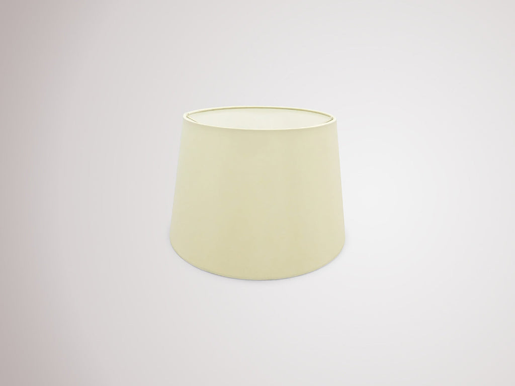 Deco - Sutton Faux Silk Dual Mount Empire Lamp Shade - Luminosity Designs Ltd