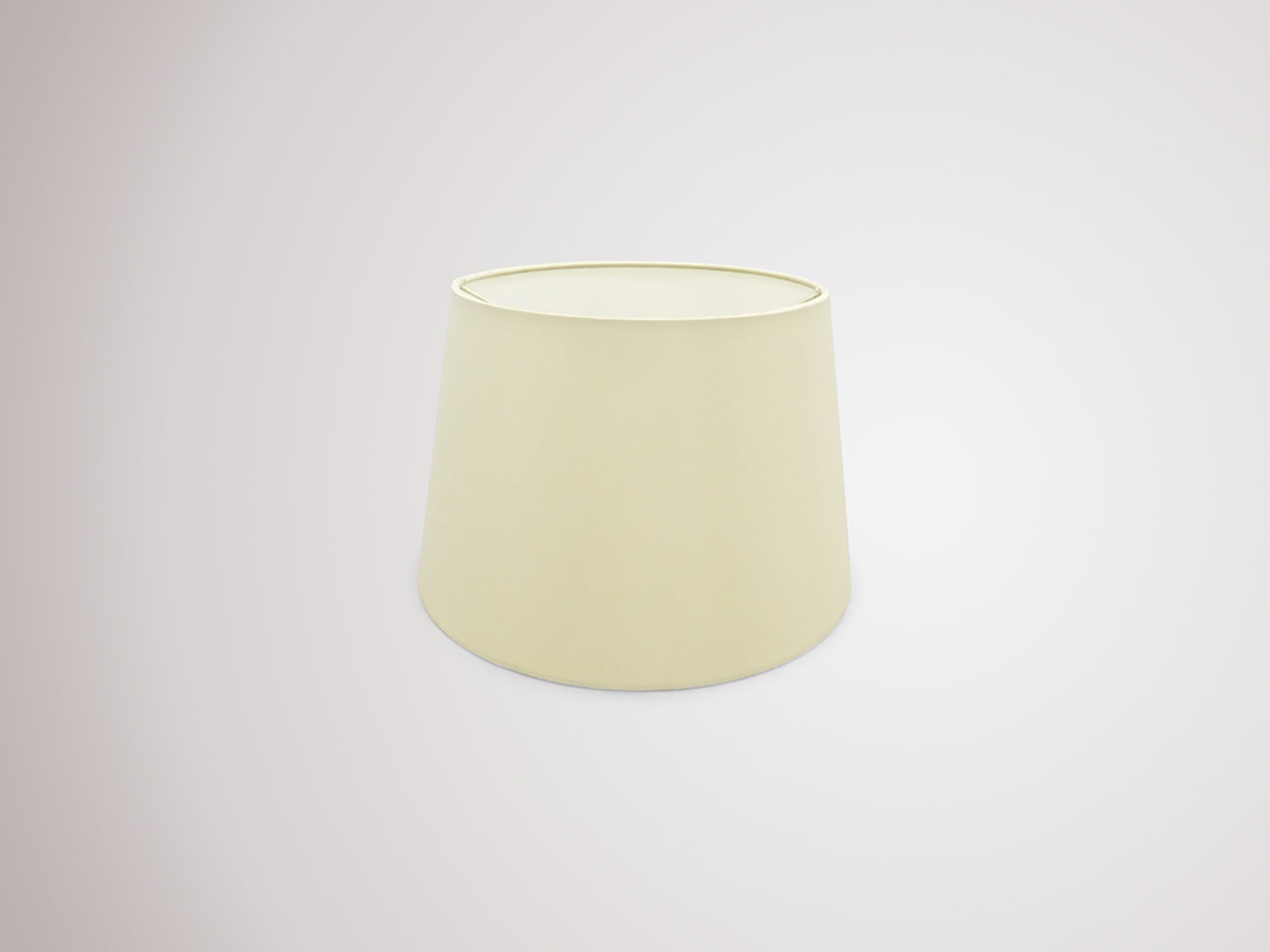 Deco - Sutton Faux Silk Dual Mount Empire Lamp Shade - Luminosity Designs Ltd