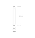 Luxram - T4 / T5 Fluorescent Tube for Under Cupboard Cabinet Lights and Mirrors - Luminosity Designs Ltd