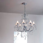 Endon - Tabitha Large IP Rated Chandelier - Luminosity Designs Ltd