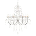 Endon - Tabitha Large IP Rated Chandelier - Luminosity Designs Ltd