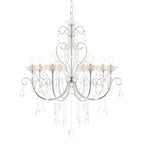 Endon - Tabitha Large IP Rated Chandelier - Luminosity Designs Ltd